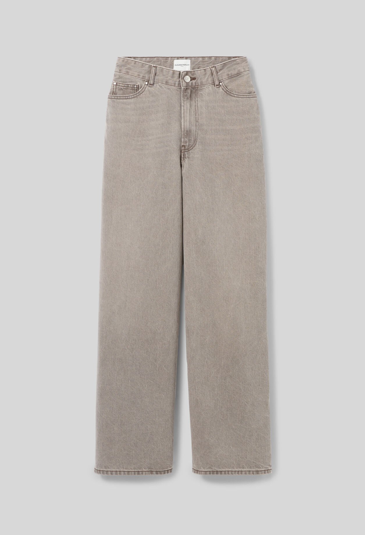 Baggy-Jeans aus Denim