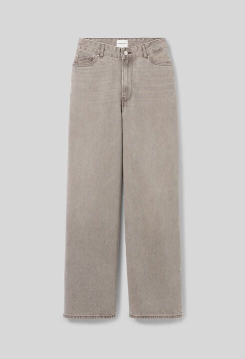 Baggy-Jeans aus Denim