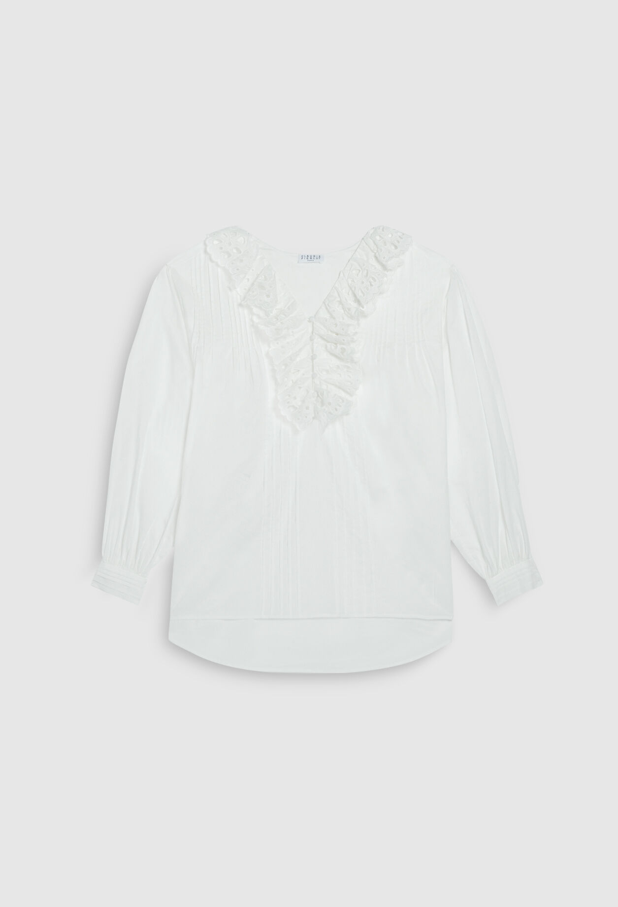 Bluse aus Bio-Baumwolle