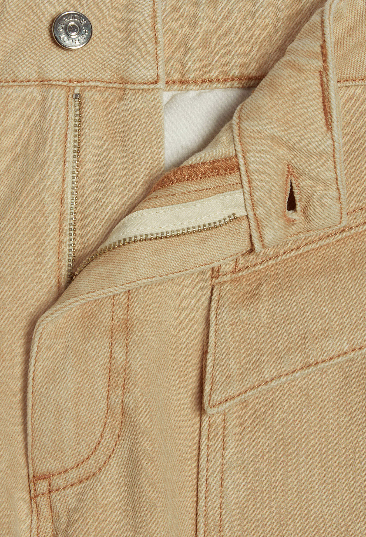 Jeans aus Ecowash-Denim