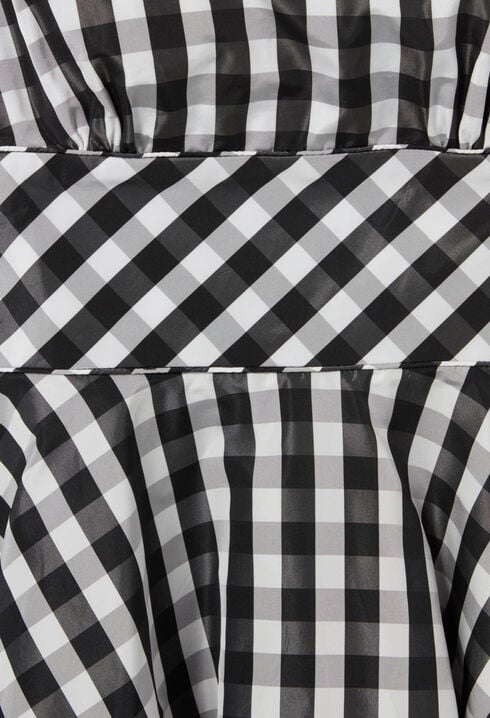 Kurzes Skaterkleid