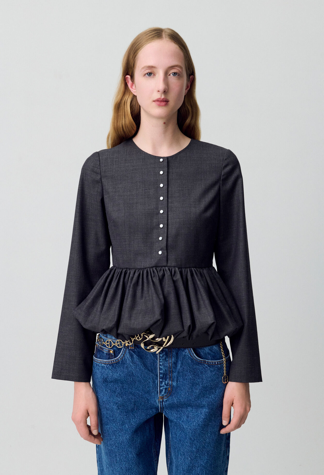 Peplum-Top