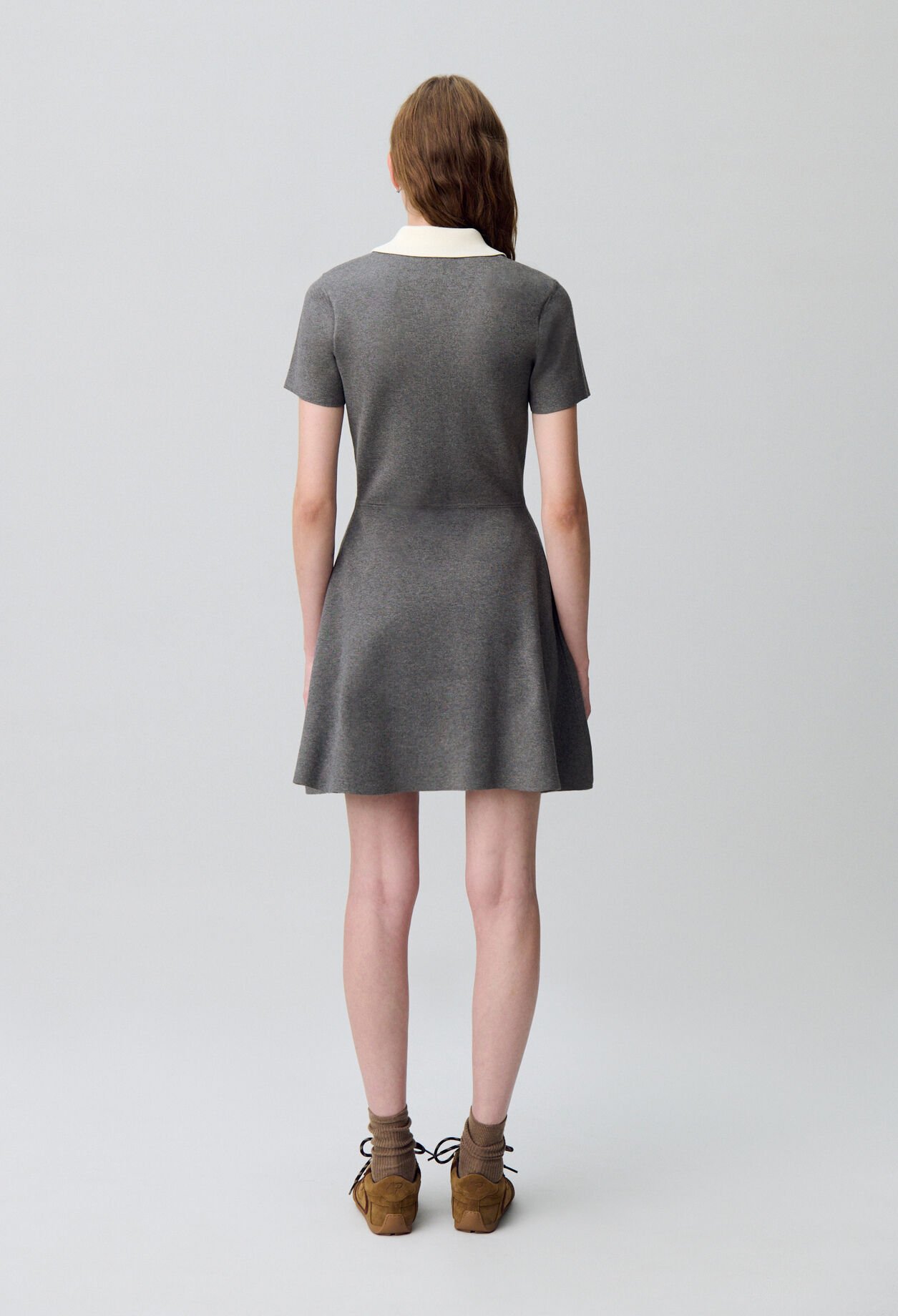 Kurzes Skaterkleid