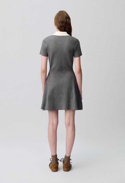 Kurzes Skaterkleid