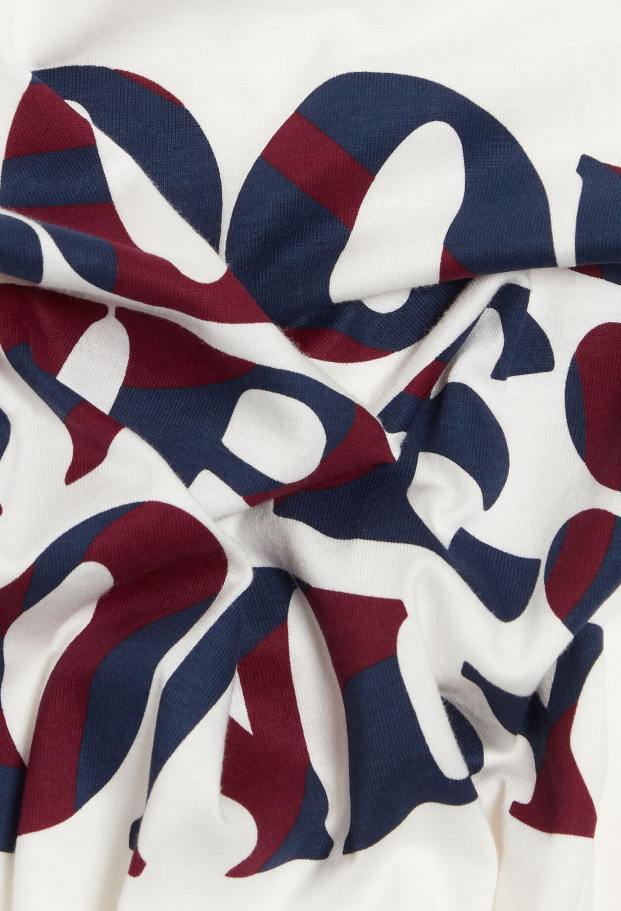 T-Shirt mit Siebdruck-Print