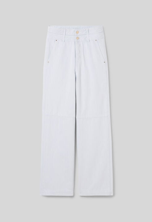Jeans im Cargo-Stil
