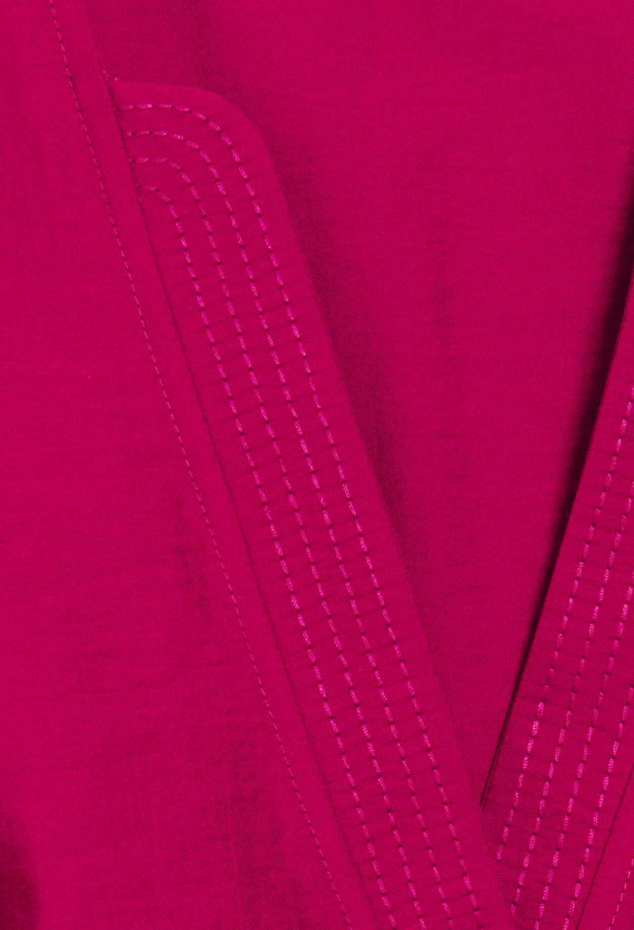 Wickelkleid aus Baumwolle