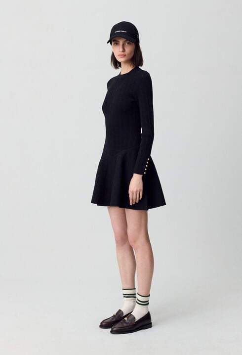 Kurzes Skaterkleid