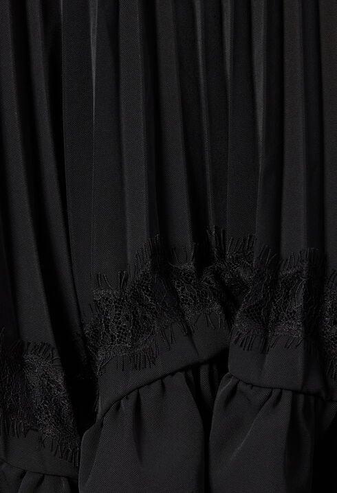 Asymmetrischer Spitzenrock