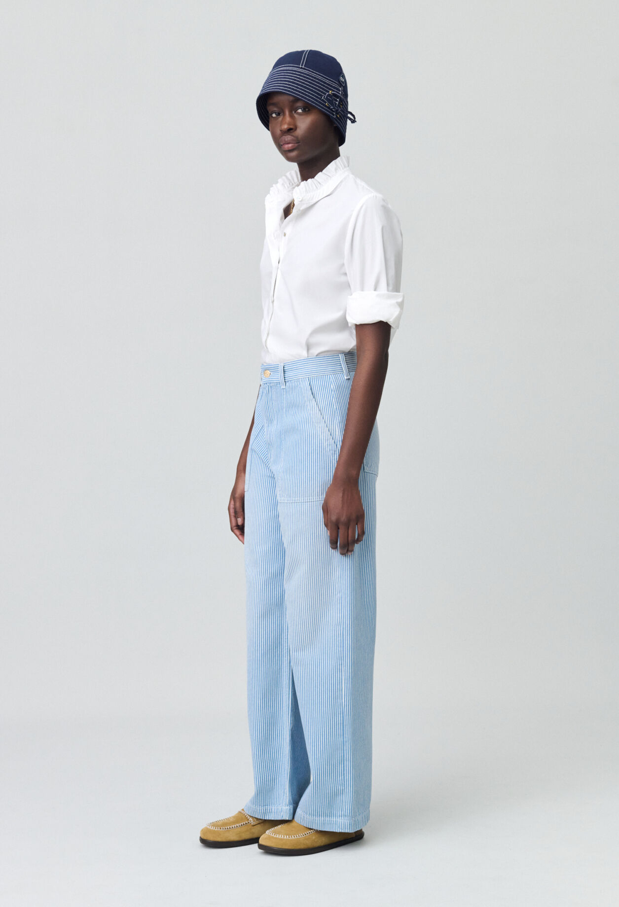 Weit geschnittene Jeans