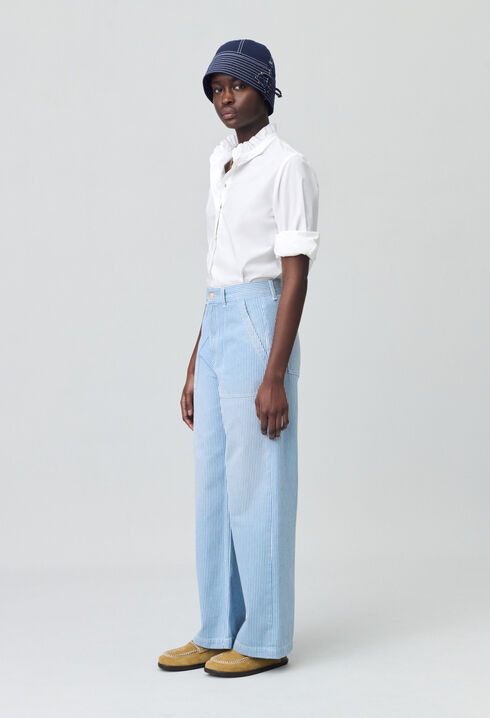 Weit geschnittene Jeans