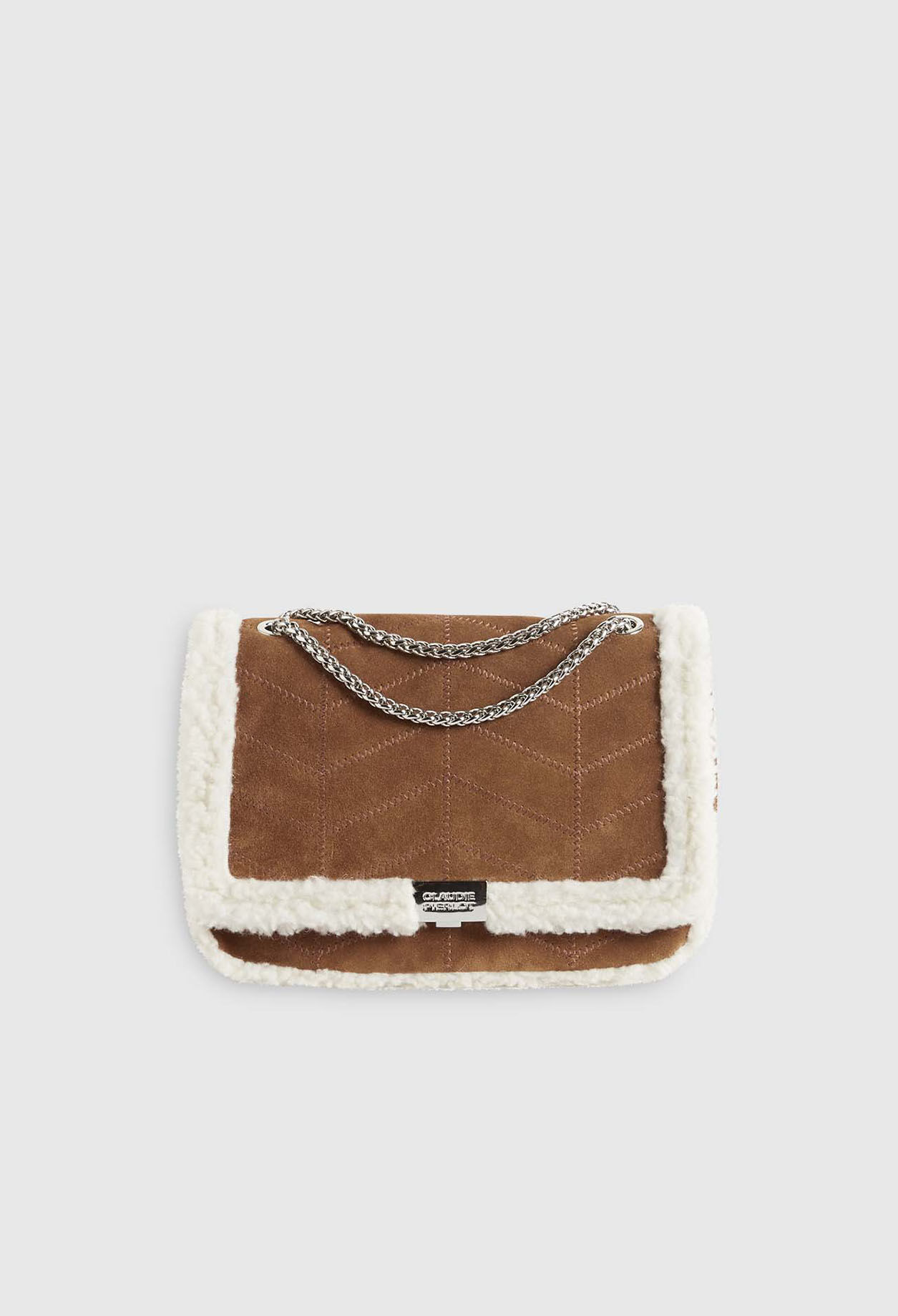 Tasche Karamell Angelo Schafsfell