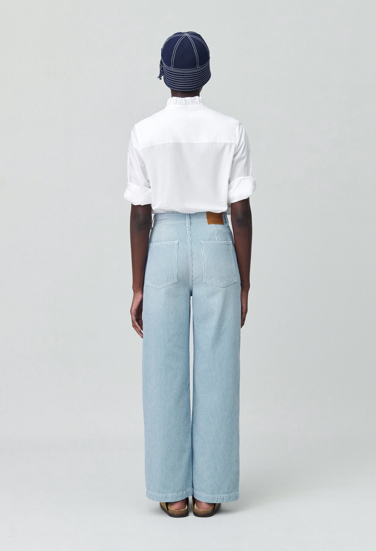 Weit geschnittene Jeans