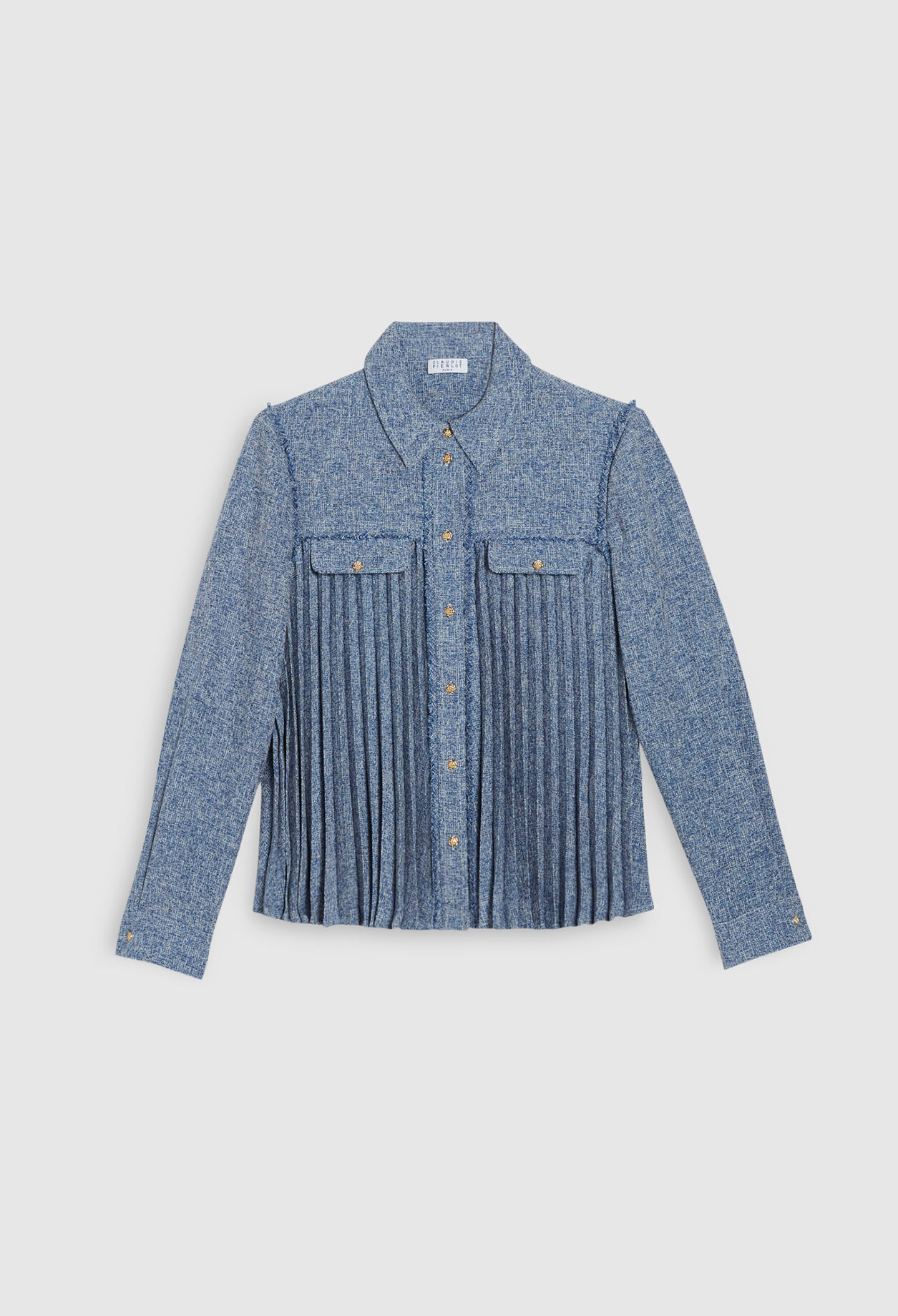 Fließende Bluse