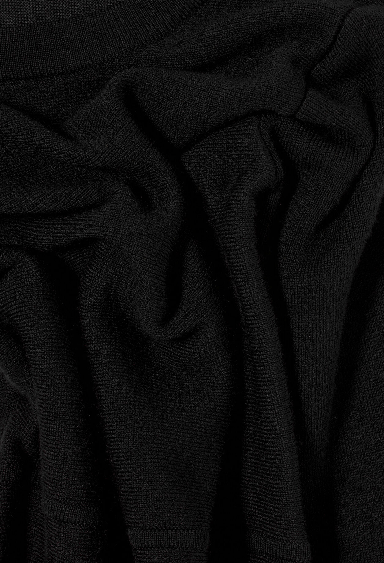 Strickkleid in Skater-Optik