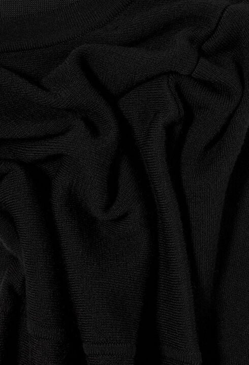 Strickkleid in Skater-Optik