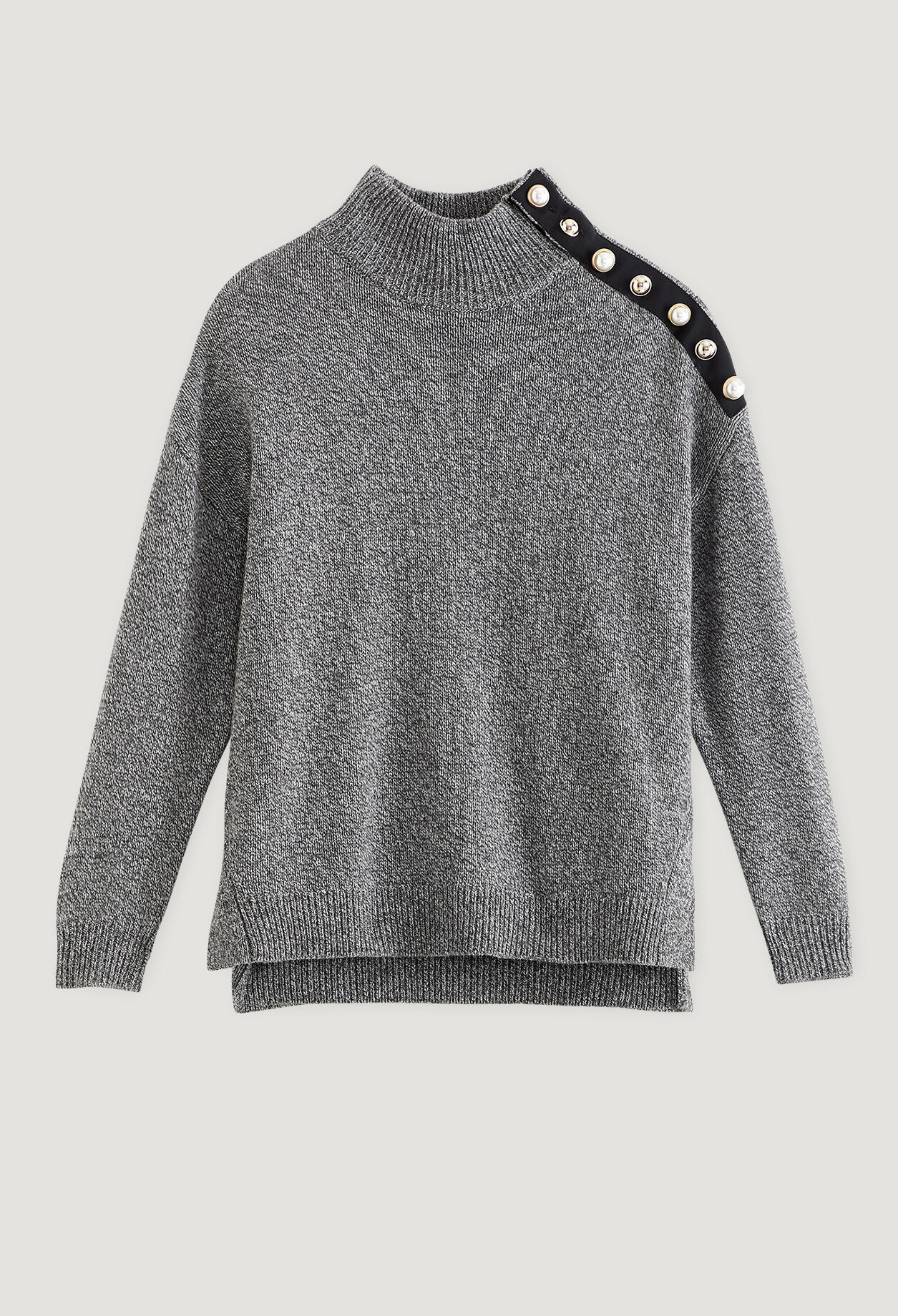 Übergroßer Pullover