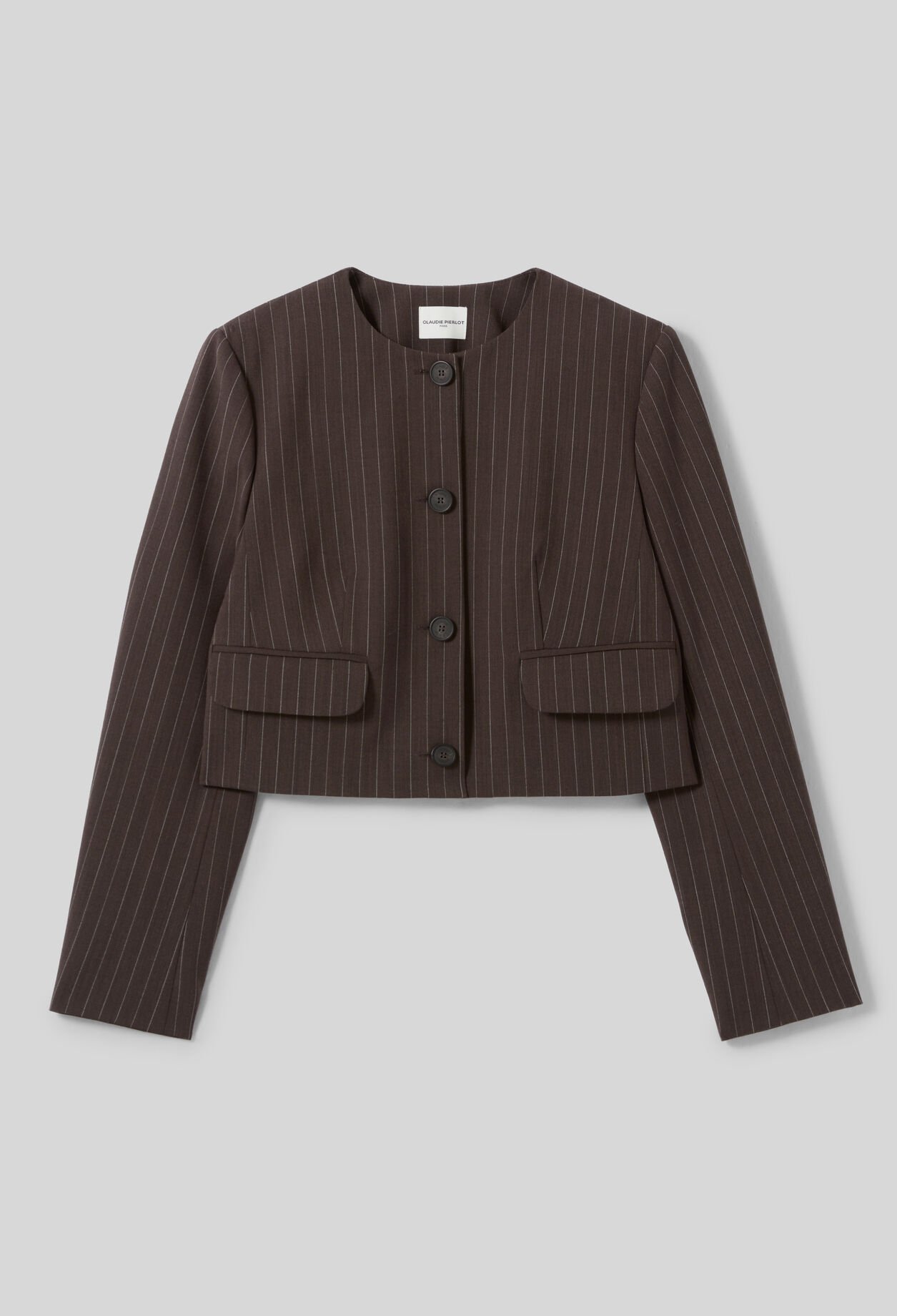 Kurze Box-Jacke