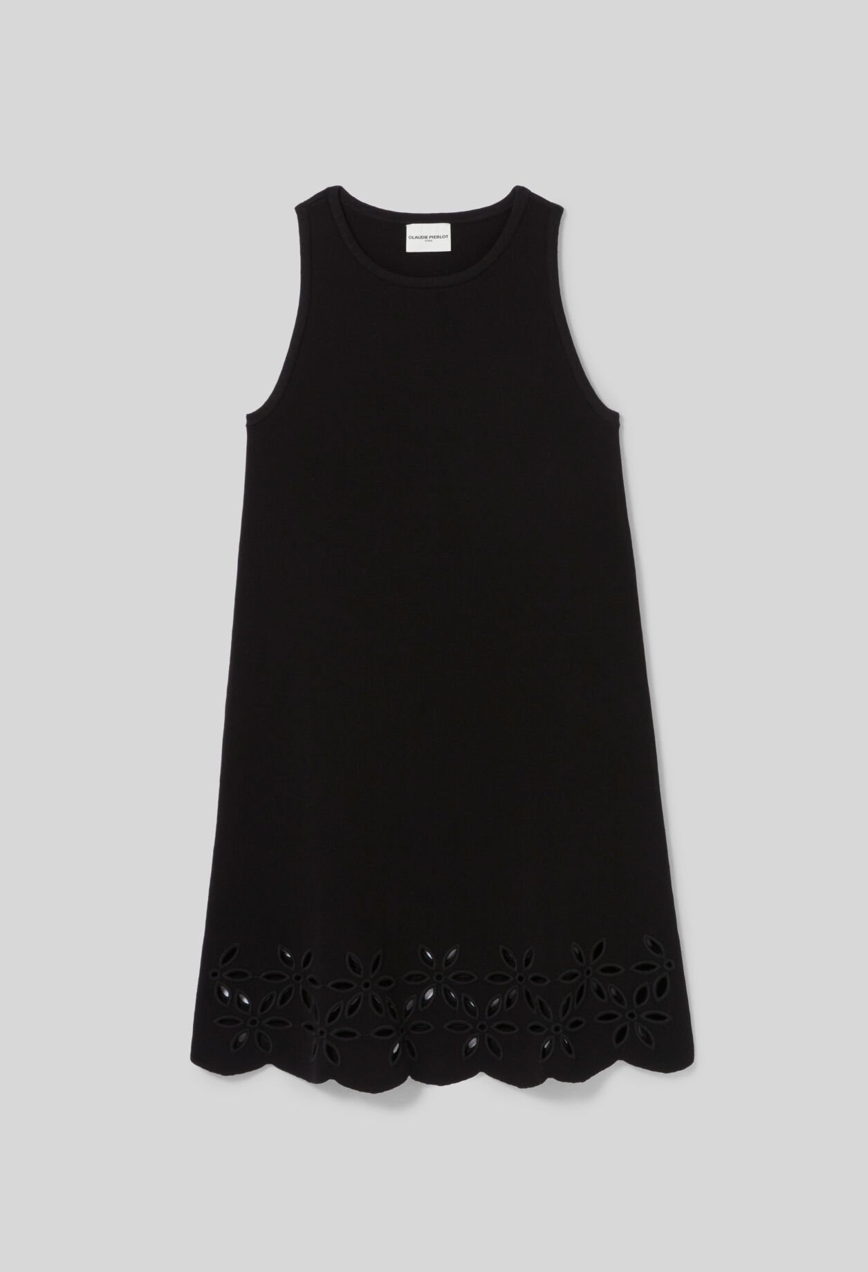 Kurzes Kleid aus Feinstrick