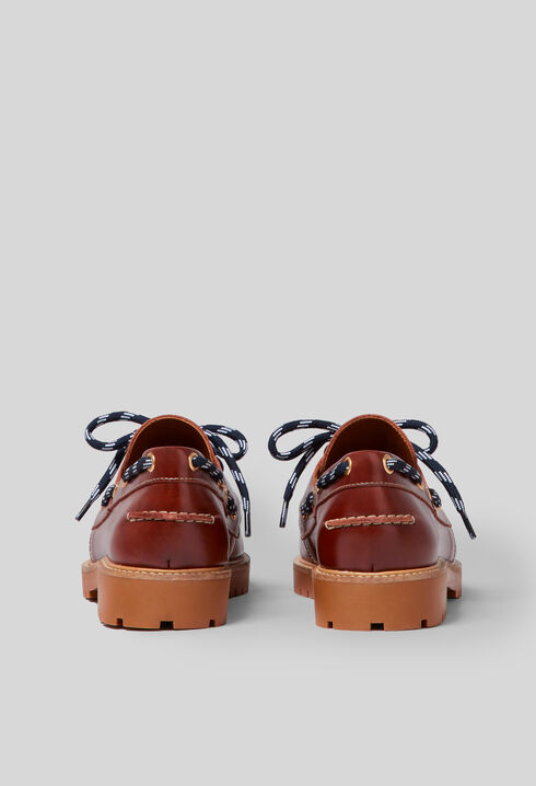 Belem Bootsschuhe aus Leder