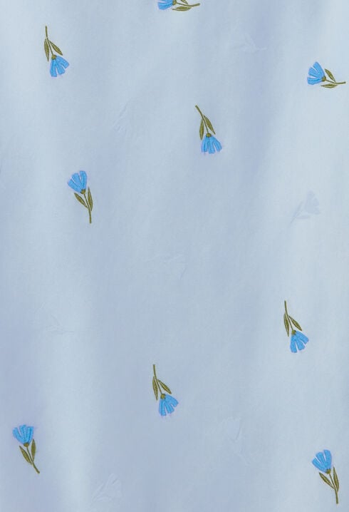 R&uuml;ckenfreies Satinkleid