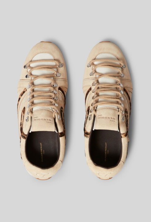 Wildleder-Sneaker
