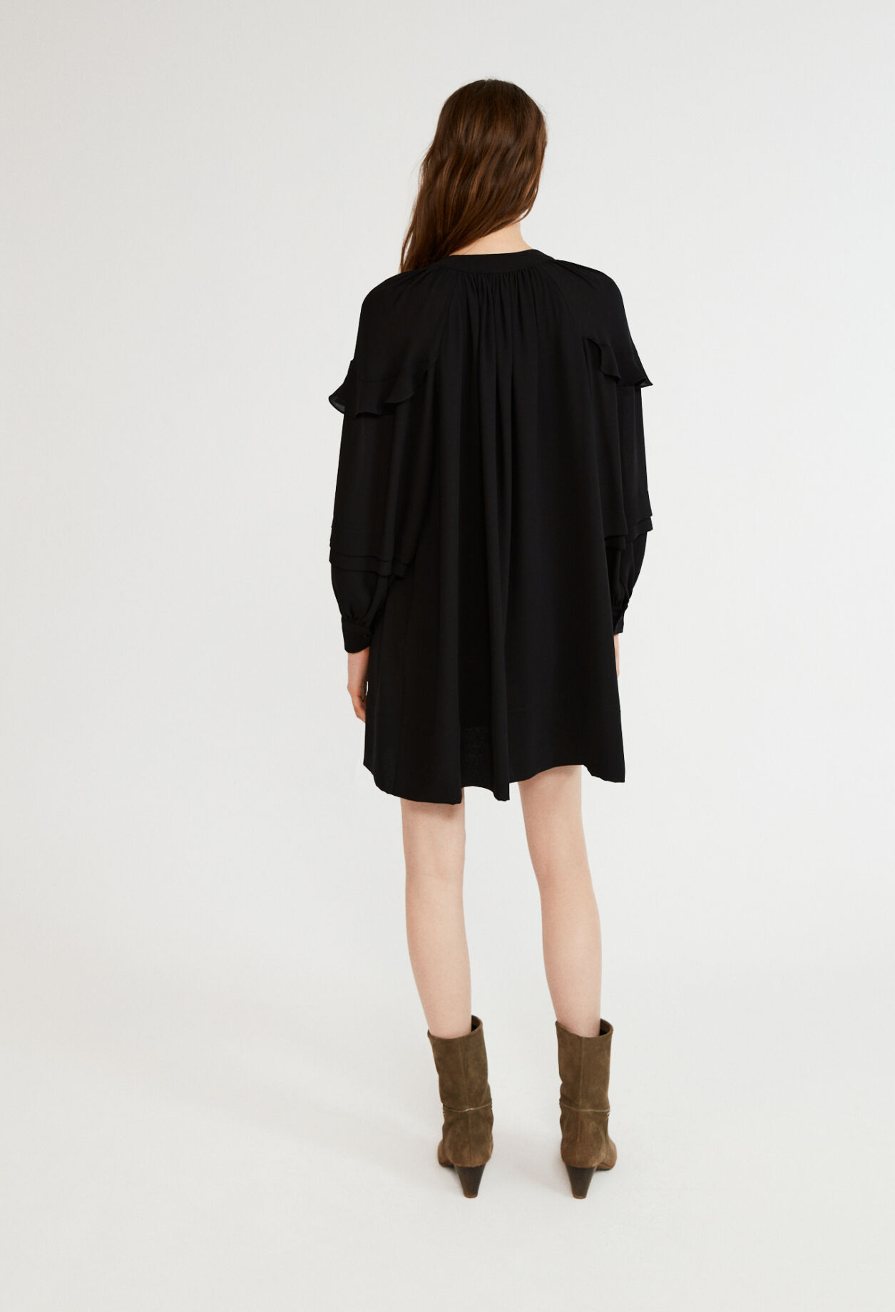 Ausgestelltes Kleid