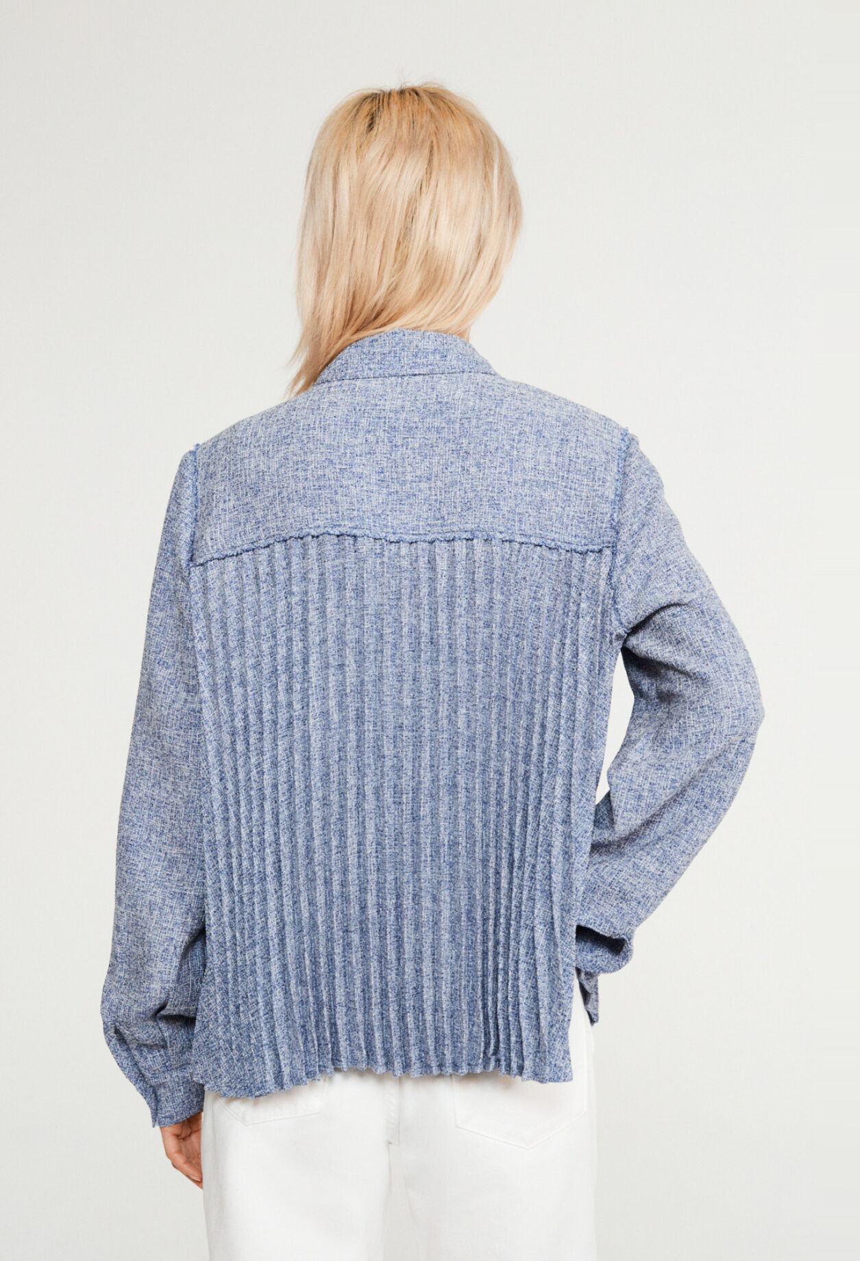 Fließende Bluse