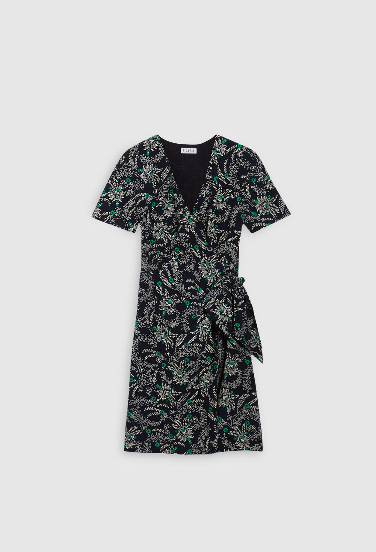 Wickelkleid
