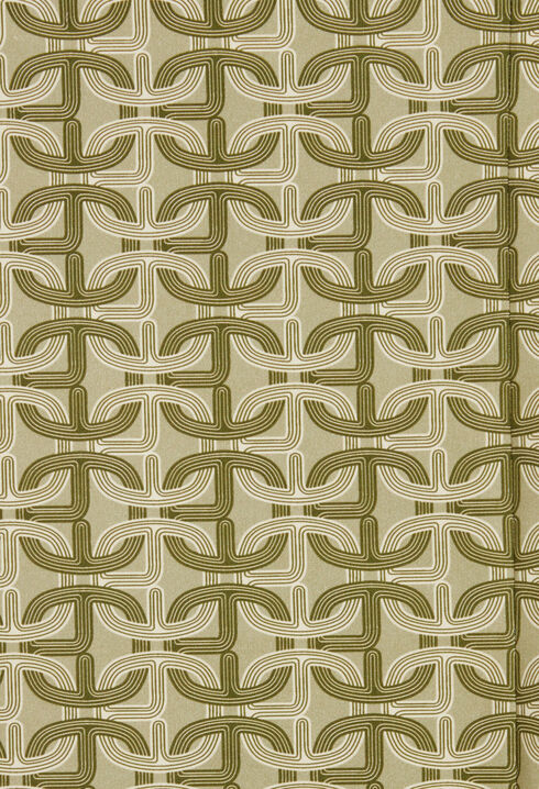 Kurzer Trapez-Rock mit Monogramm