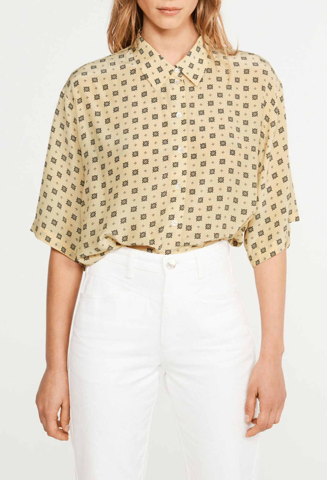 Fließende Bluse