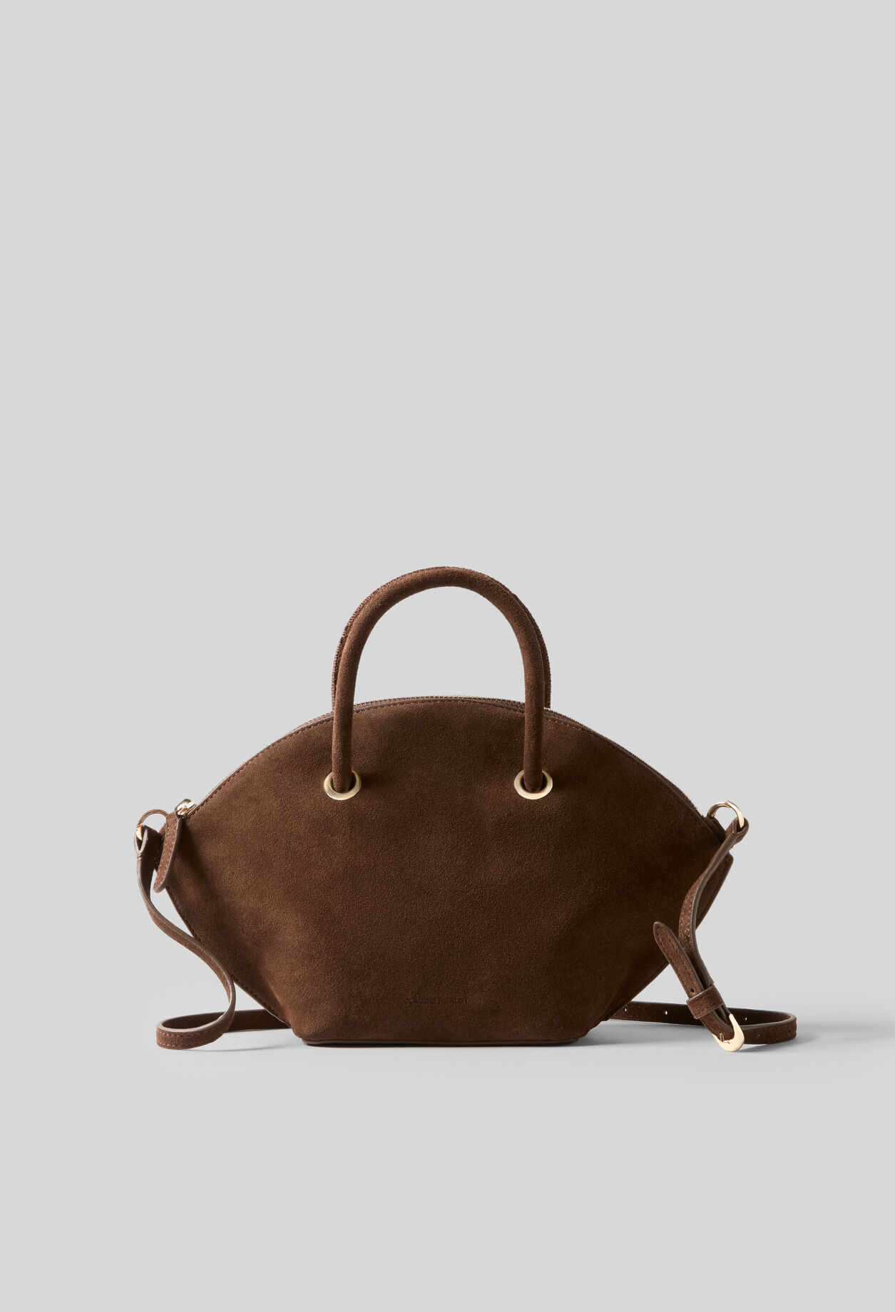 Tasche Grelot Veloursleder