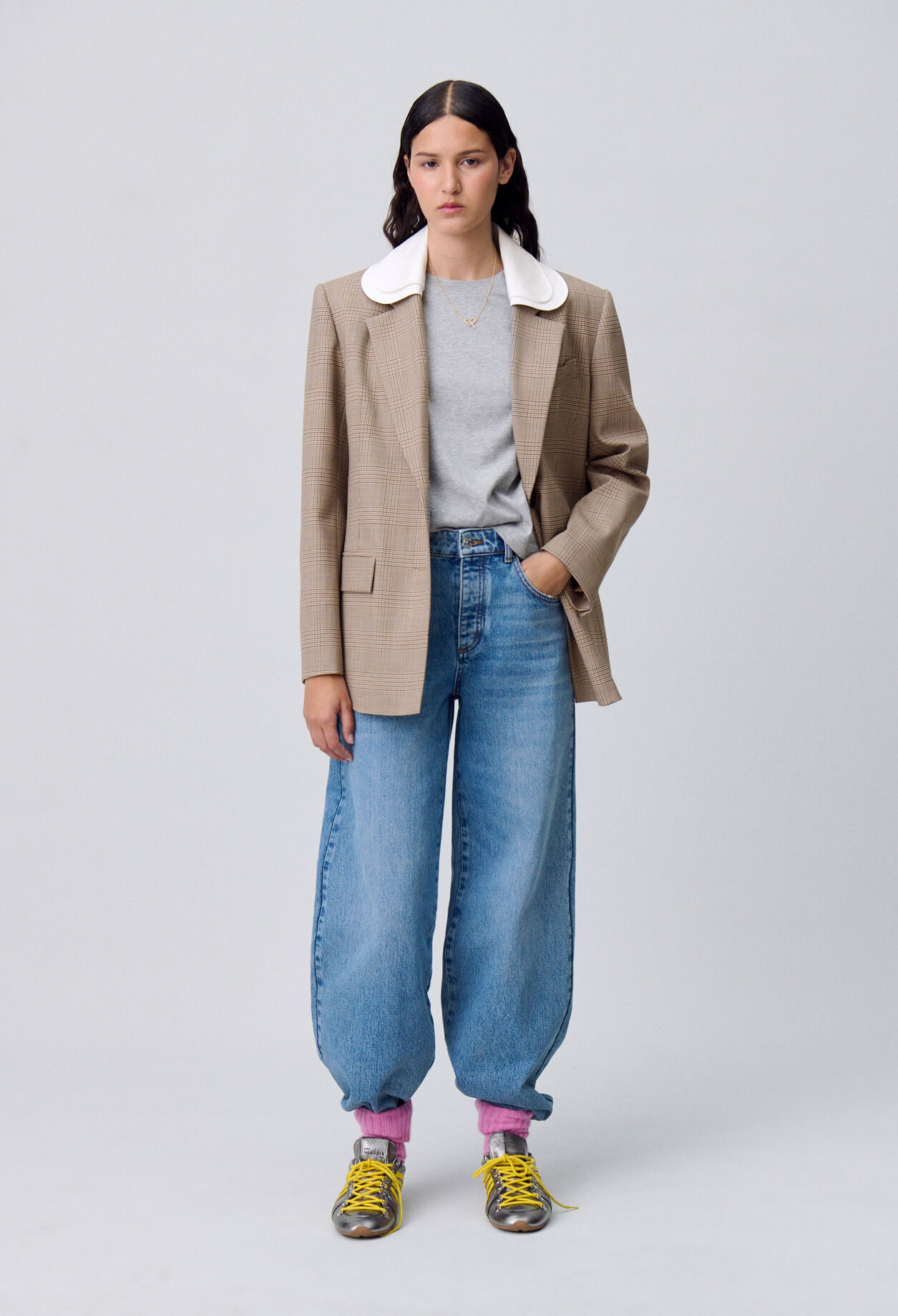 Gerade geschnittener Blazer