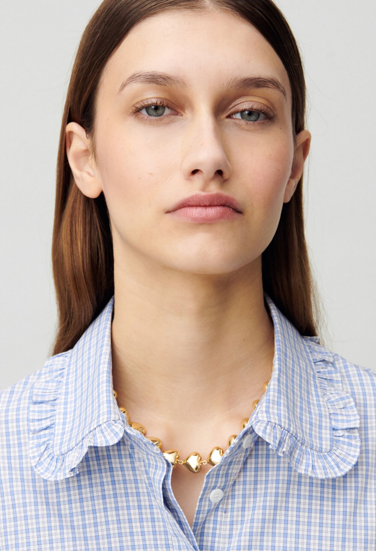 Karokleid im Babydoll-Stil