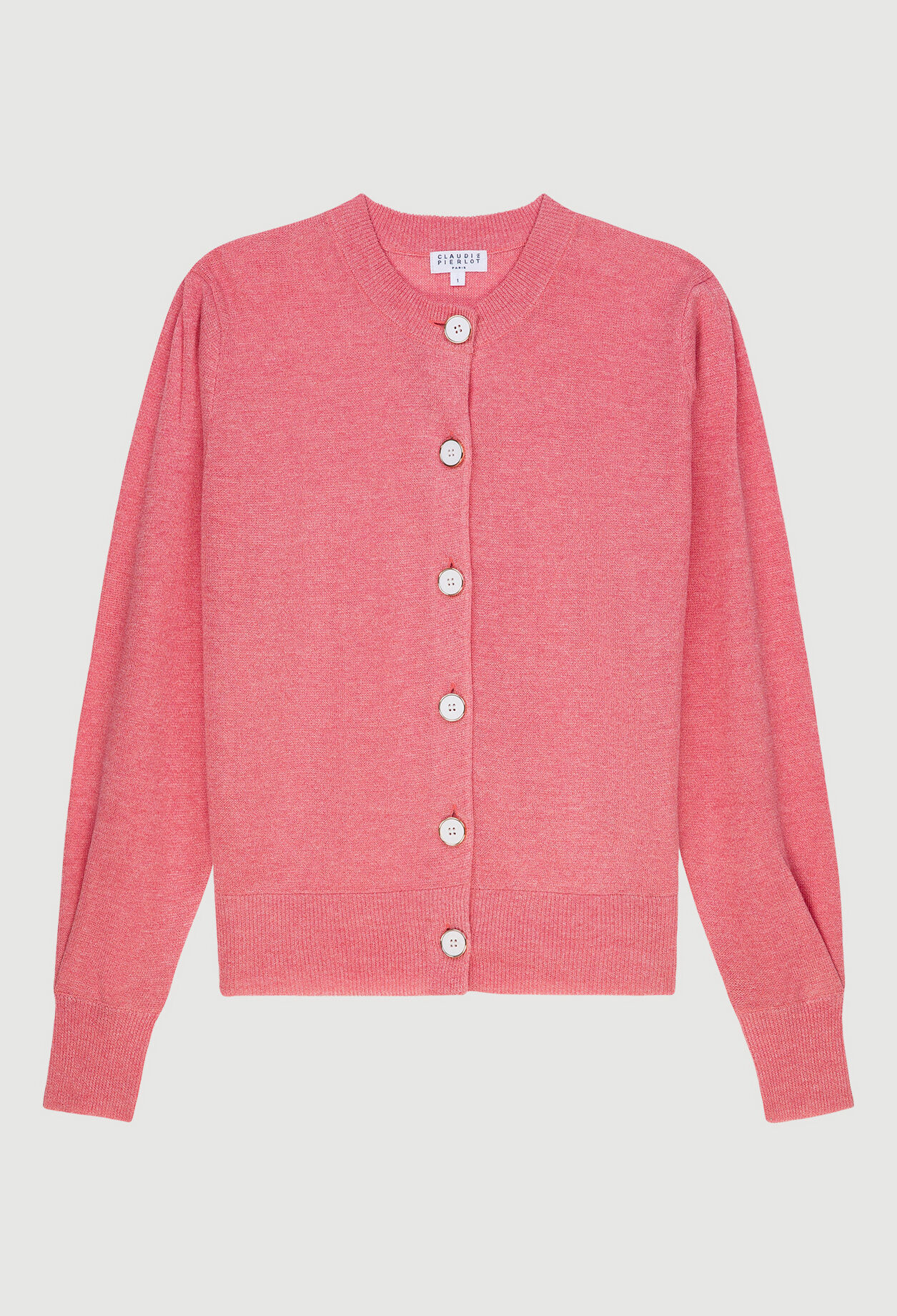 Cardigan mit Rundhalsausschnitt