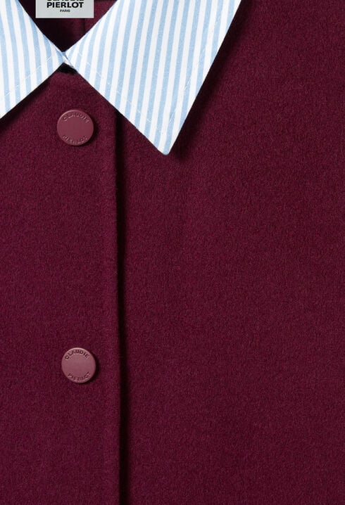 Kurze Wolljacke