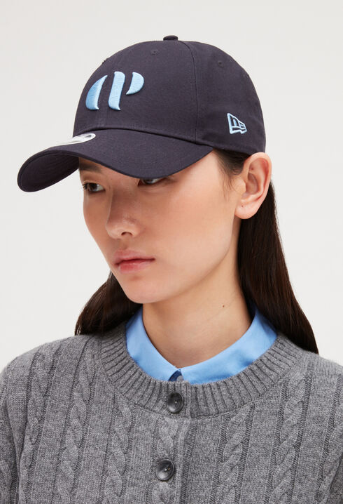 Cap mit CP-Logo marineblau