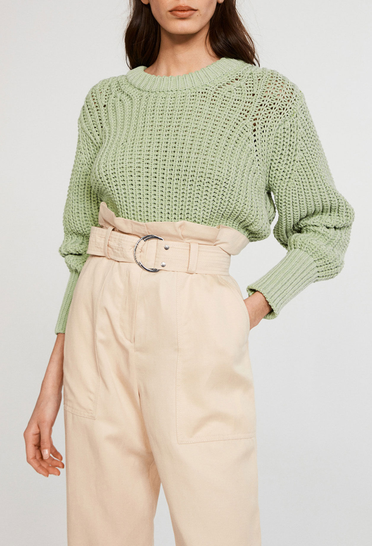 Cropped-Pullover