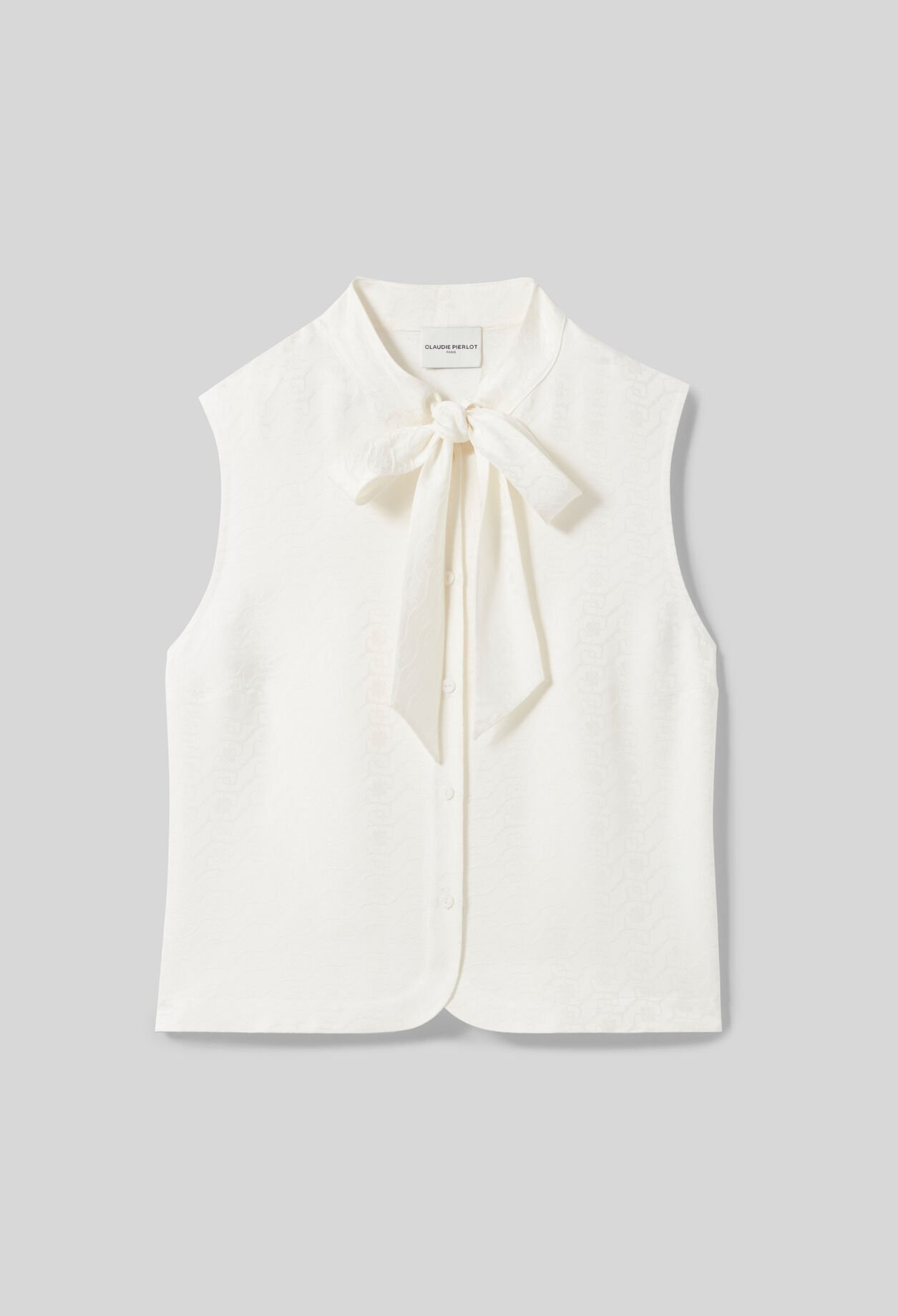 Ärmellose Bluse