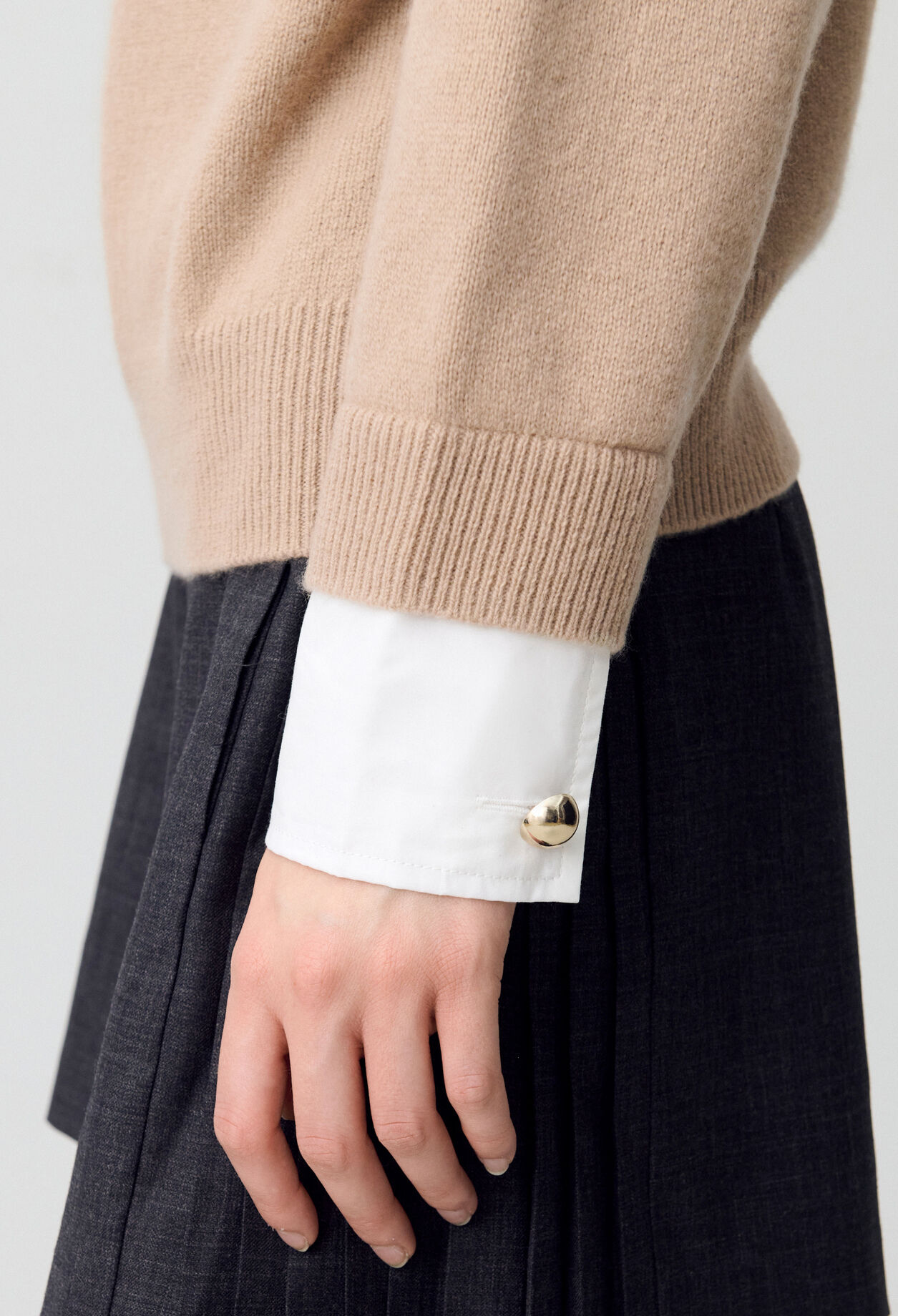 Pullover mit V-Ausschnitt
