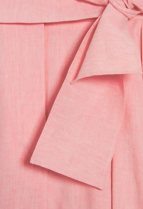 Shorts zum Binden Pastellgrün