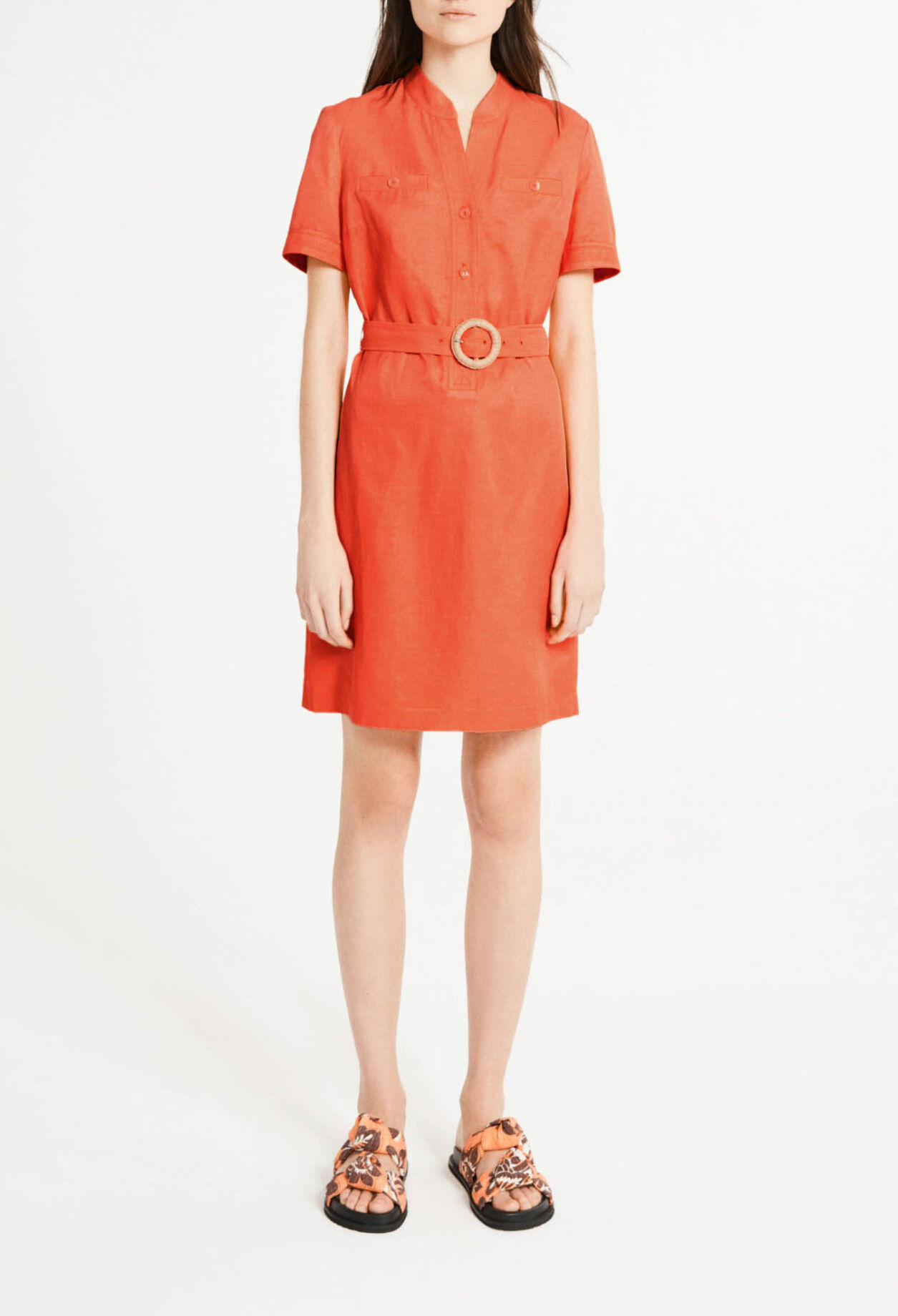 Kurzes Kleid