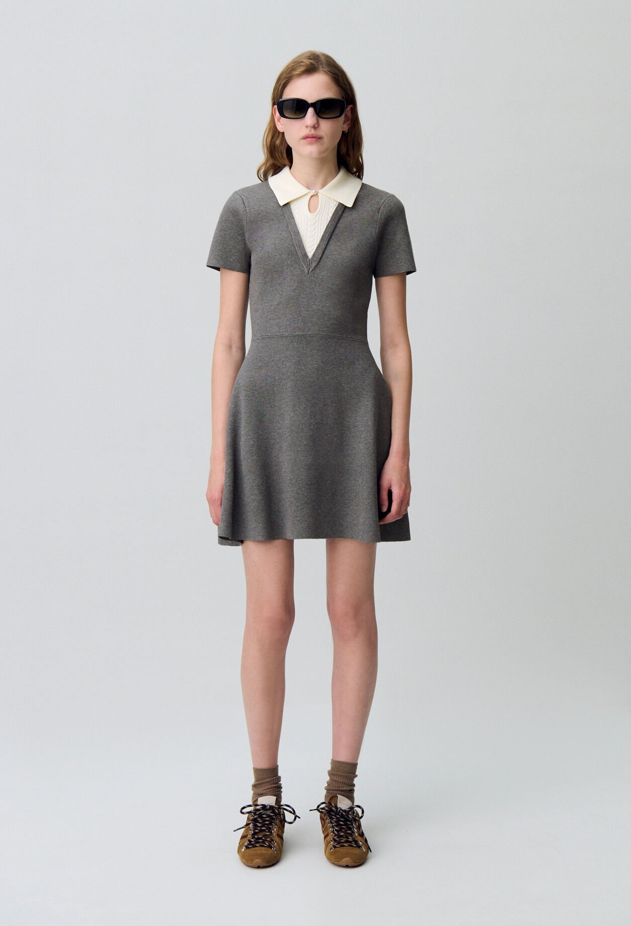 Kurzes Skaterkleid