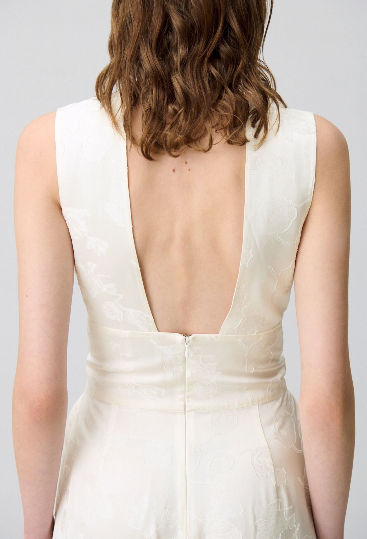 Ärmelloser Jumpsuit