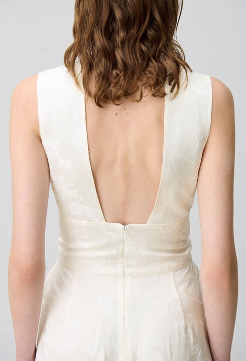 Ärmelloser Jumpsuit