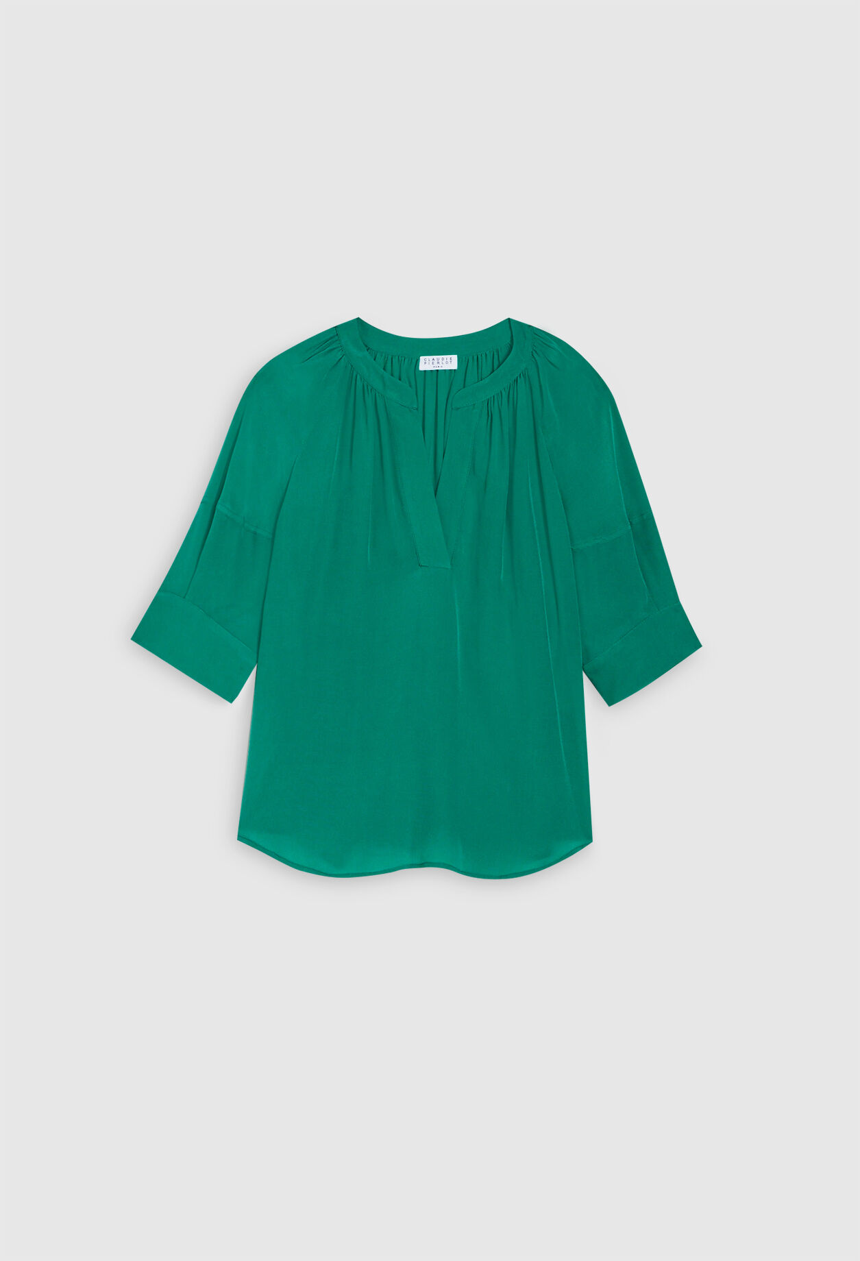 Fließende Bluse