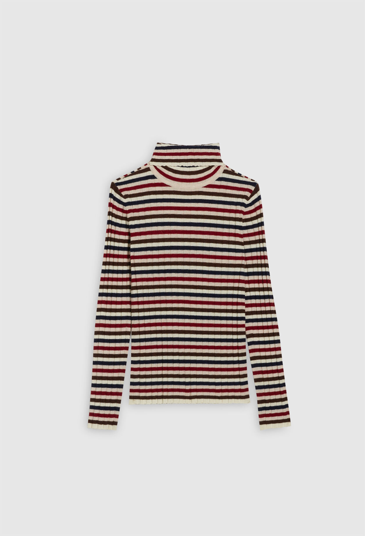 Gestreifter Pullover