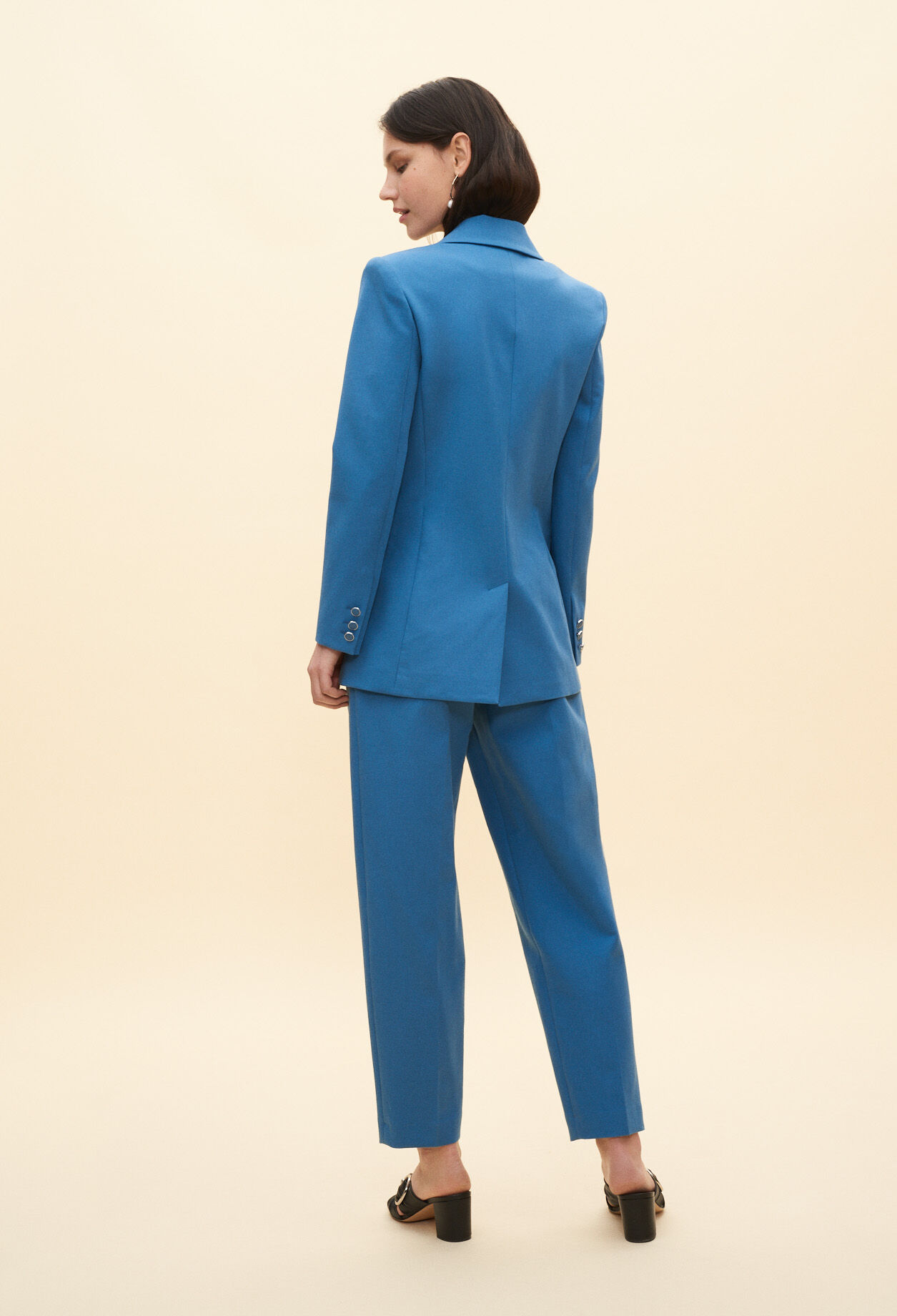 Blauer Blazer