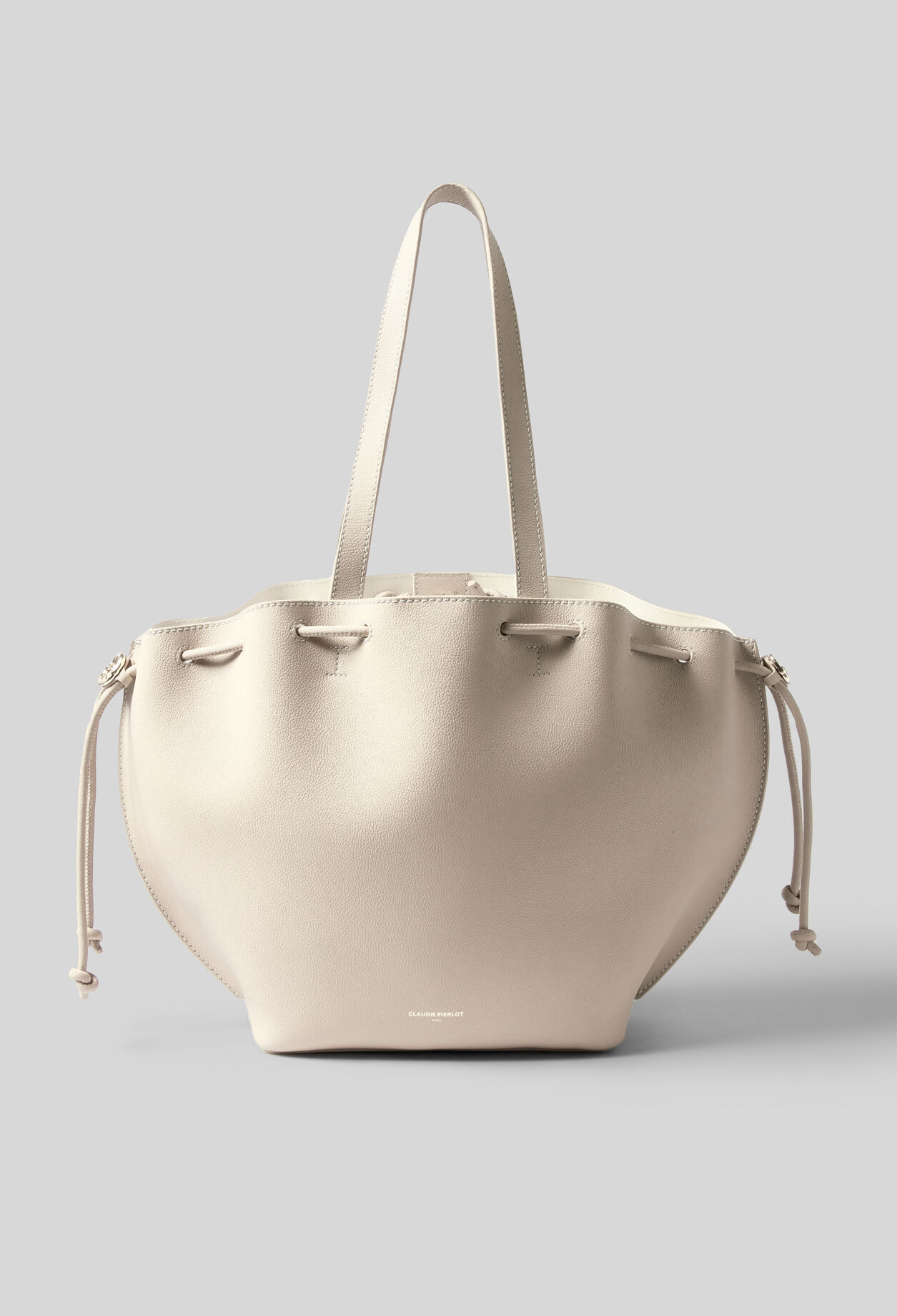 Tasche Alban aus genarbtem Leder