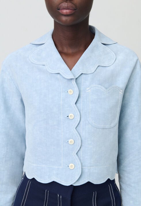 Jeanshemd